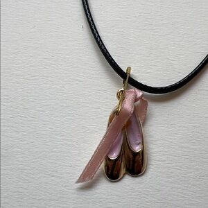 Ballet Shoes Pin/Necklace